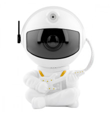 Лазерний нічник-проектор зоряного неба Astronaut Guitarist white 2001001532536