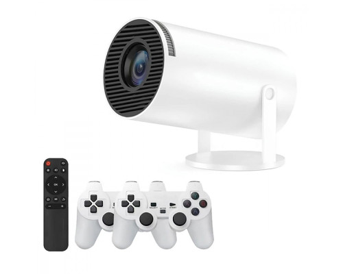 Портативний Ігровий Проектор M300Max white 2003000272628