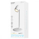 Настільна лампа з Бездротовою Зарядкою Proove Modern white 2003000172287 6901113622025