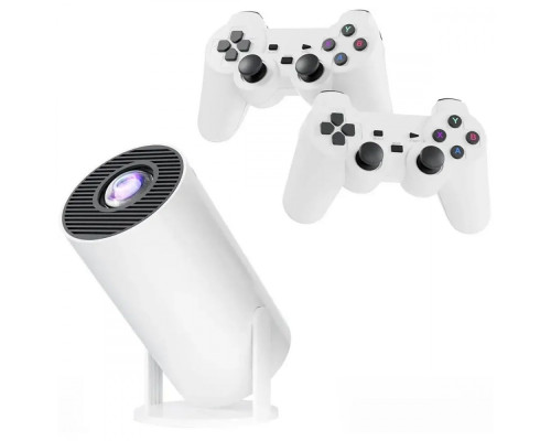 Портативний Ігровий Проектор M300Max white 2003000272628