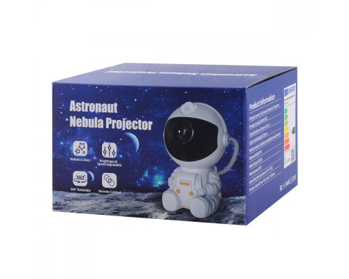 Лазерний нічник-проектор зоряного неба Nebula Spectrum (Type-C version) white 2003000175554