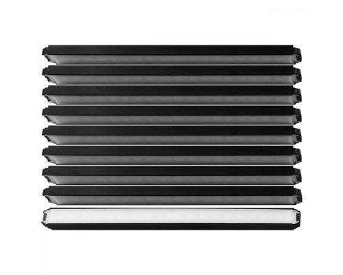 RGB Набір настінних світильників LED Smart Wall Lamp 9pcs (TuYa WIFI) black 2001001859527