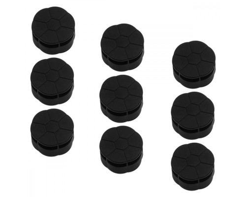 RGB Набір настінних світильників LED Smart Wall Lamp 9pcs (TuYa WIFI) black 2001001859527