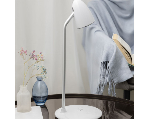 Настільна лампа з Бездротовою Зарядкою Proove Modern white 2003000172287 6901113622025