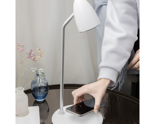 Настільна лампа з Бездротовою Зарядкою Proove Modern white 2003000172287 6901113622025