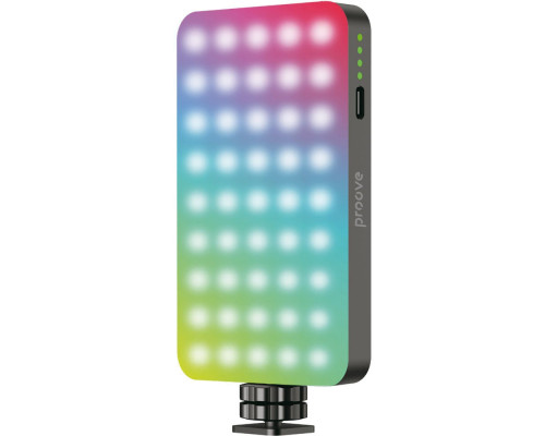Портативне LED Відеосвітло Proove GlowBox black 2003000274844 6901116151782