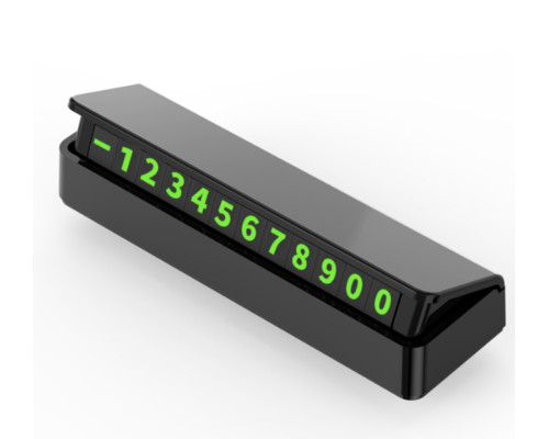 Паркувальна карта NN ET-P4 black (NNETP4)