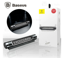 Паркувальна карта Baseus Temporary Parking Number Card Black (ACNUM-01)