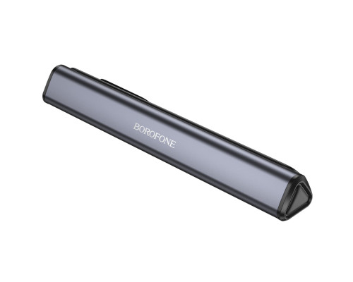 Паркувальна карта BOROFONE FC3 Ronny can hidden parking sign Black Metal Gray (6941991118760)