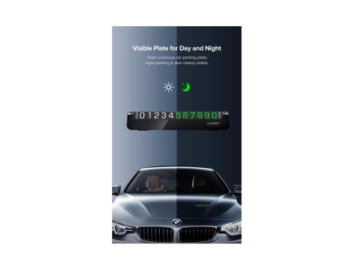 Паркувальна карта UGREEN LP178 Car Temporary Parking Card (Dual Numbers)(UGR-60326) (UGR-60326)