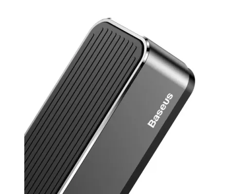 Автовізитка на Торпедо BASEUS Moonlight Box Series Temporary Parking Number Plate Grey ACNUM-B0G mag-6953156293861145788