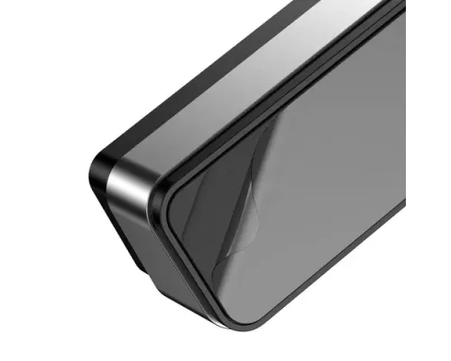 Автовізитка на Торпедо BASEUS Moonlight Box Series Temporary Parking Number Plate Grey ACNUM-B0G mag-6953156293861145788