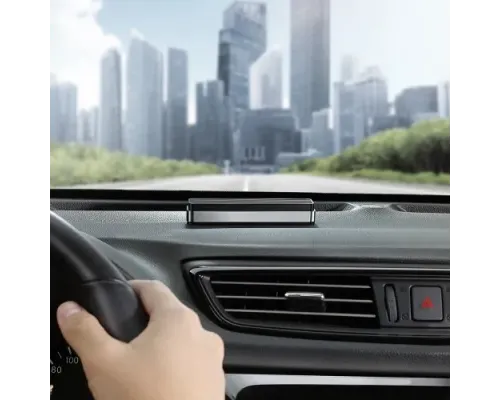 Автовізитка на Торпедо BASEUS Moonlight Box Series Temporary Parking Number Plate Grey ACNUM-B0G mag-6953156293861145788