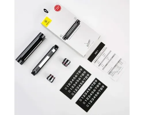 Автовізитка на Торпедо (набірна) BASEUS Temporary Parking Number Card Black ACNUM-01 mag-6953156270749145779