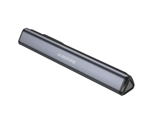 Паркувальна карта BOROFONE FC3 Ronny can hidden parking sign сірий металік mag-6941991118760152002