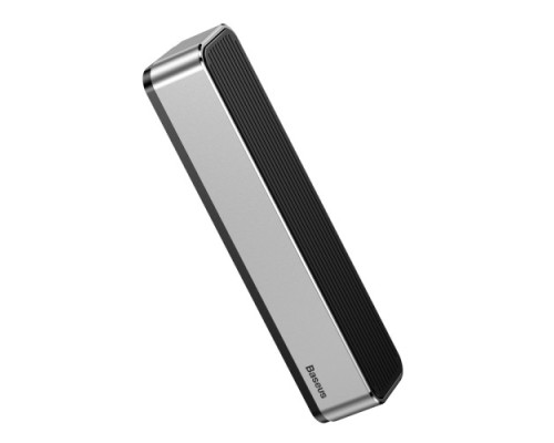 Автовізитка на Торпедо BASEUS Moonlight Box Series Temporary Parking Number Plate Silver ACNUM-B0S mag-695315629385454682