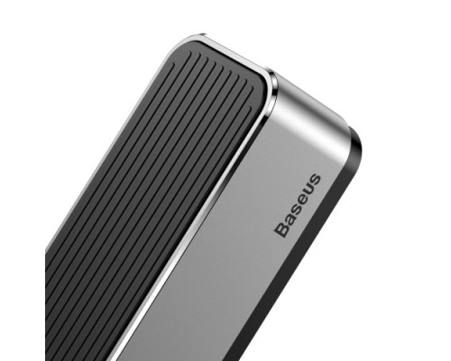 Автовізитка на Торпедо BASEUS Moonlight Box Series Temporary Parking Number Plate Silver ACNUM-B0S mag-695315629385454682