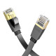 Мережевий кабель HOCO US07 General pure copper flat network cable(L=20M) Black (6931474780720)