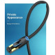 Мережевий кабель Vention Cat.8 SFTP Patch Cable 0.5M Black (IKABD) (IKABD)