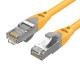Мережевий кабель Vention Cat.6A SFTP Patch Cable 1M Yellow (IBHYF)