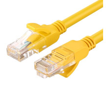 Мережевий кабель UGREEN Cat 5e U/UTP Lan Cable 5m (Yellow) (UGR-11233)