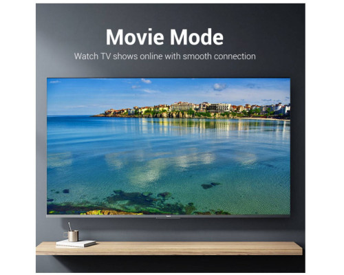 Мережевий кабель Vention Cat.6 UTP Patch Cable 10M Black (IBEBL)