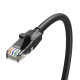Мережевий кабель Vention Cat.6 UTP Patch Cable 10M Black (IBEBL)