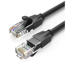 Мережевий кабель Vention Cat.6 UTP Patch Cable 10M Black (IBEBL)