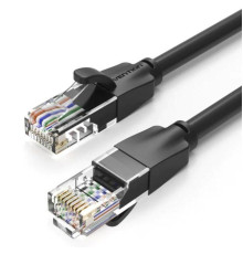 Мережевий кабель Vention Cat.6 UTP Patch Cable 10M Black (IBEBL)