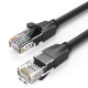 Мережевий кабель Vention Cat.6 UTP Patch Cable 10M Black (IBEBL)