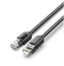 Мережевий кабель Vention Cat6 UTP Patch Cable 1.5M Black (IBRBG) (IBRBG)