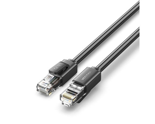 Мережевий кабель Vention Cat6 UTP Patch Cable 1.5M Black (IBRBG) (IBRBG)