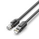 Мережевий кабель Vention Cat6 UTP Patch Cable 1.5M Black (IBRBG) (IBRBG)