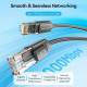 Мережевий кабель Vention Cat6 UTP Patch Cable 1.5M Black (IBRBG) (IBRBG)