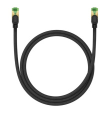 Мережевий кабель Baseus High Speed CAT8 40Gigabit Ethernet Cable (Braided Cable)3m Cluster Black (B0013320C111-04)