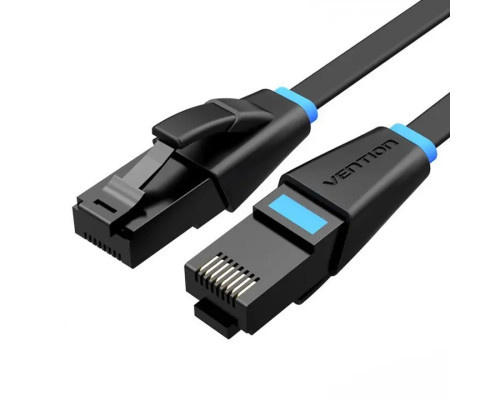 Мережевий кабель Vention Cat.6 UTP Patch Cable 1.5M Black (IBEBG) (IBEBG)
