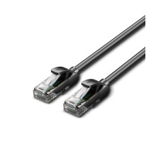 Мережевий кабель Vention Cat5e UTP Ethernet Patch Cable 1.5M Black (IABBG)