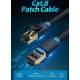Мережевий кабель Vention Cat.8 SFTP Patch Cable 3M Black (IKABI) (IKABI)
