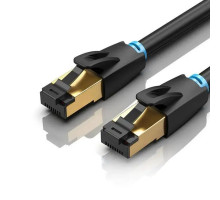 Мережевий кабель Vention Cat.8 SFTP Patch Cable 3M Black (IKABI) (IKABI)