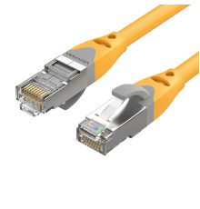 Мережевий кабель Vention Cat.6A SFTP Patch Cable 3M Yellow (IBHYI)