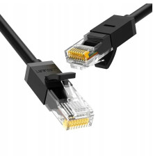 Мережевий кабель UGREEN NW102 Cat 6 U/UTP Lan Flat Cable 2m (Black)(UGR-50174) (UGR-50174)