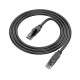 Мережевий кабель BOROFONE BUS01 Category 6 Gigabit network cable(L=1M) Black (6941991103933)