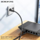 Мережевий кабель BOROFONE BUS01 Category 6 Gigabit network cable(L=3M) Black (6941991103940)