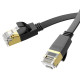 Мережевий кабель HOCO US07 General pure copper flat network cable(L=5M) Black (6931474780706)