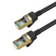 Мережевий кабель HOCO US02 Level pure copper gigabit ethernet cable(L=3M) Black (6931474761965)
