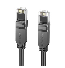 Мережевий кабель BOROFONE BUS01 Category 6 Gigabit network cable(L=5M) Black (6941991103957)