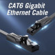 Мережевий кабель Vention Flat Cat.6 UTP Patch Cable 1.5M Black (IBABG)