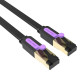 Мережевий кабель Vention Flat Cat.7 Patch Cable 1.5M Black (ICABG)