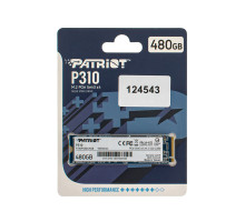 Жорсткий диск M.2 2280 SSD 480Gb Patriot P310 Series (P310P480GM28) NBB-124543