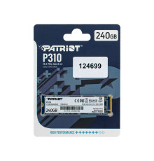 Жосткий диск M.2 2280 SSD 240Gb Patriot P310 Series (P310P240GM28)